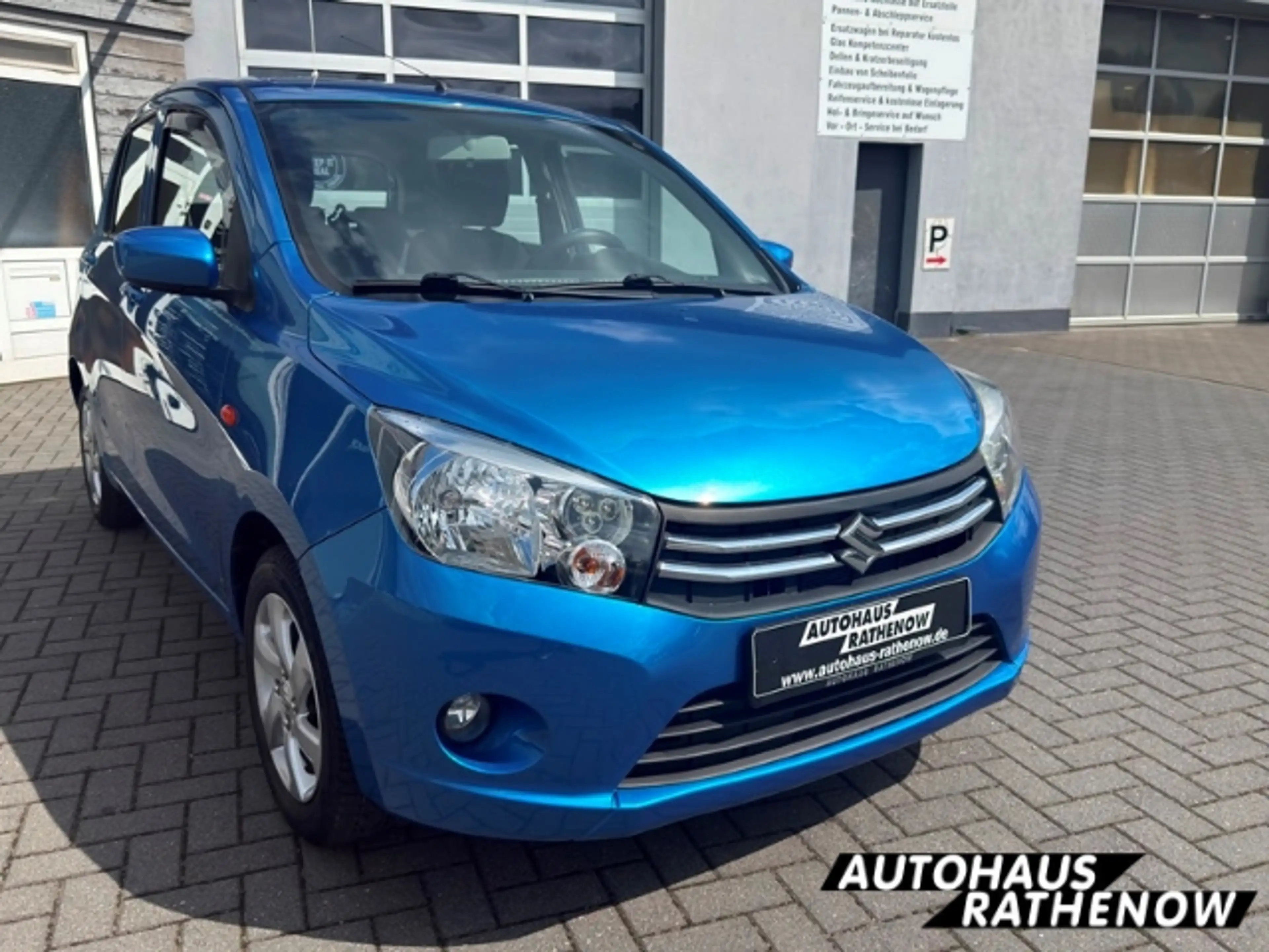 Suzuki Celerio Comfort 1.0 Alu Klima BT el.SP Privacyverglasung t