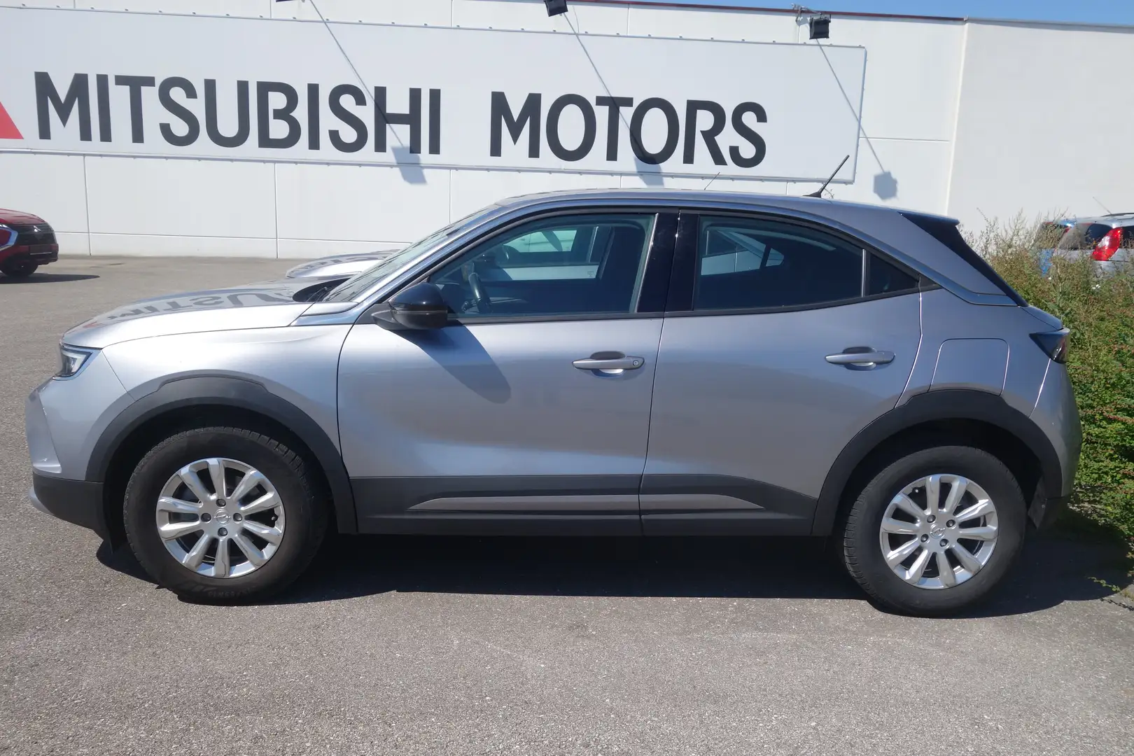 Opel Mokka 1,2 DI Turbo Edition ***leasingfähig*** Silber - 2