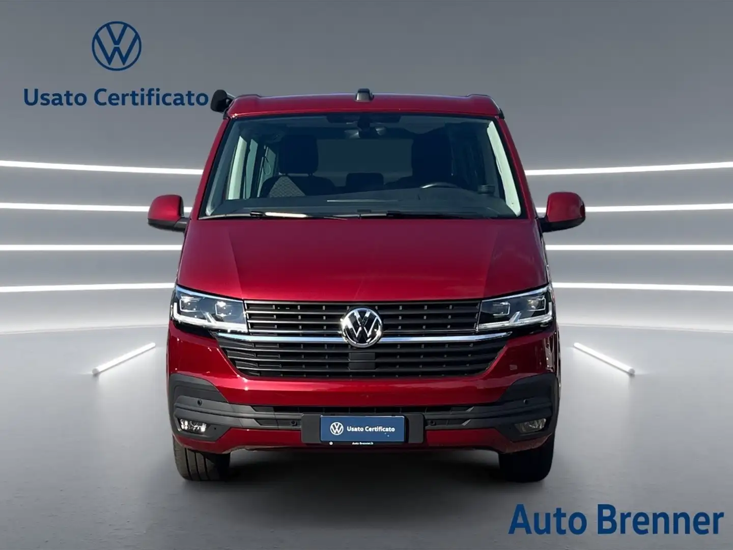 Volkswagen T6.1 California california 2.0 tdi 150cv beach camper Rouge - 2
