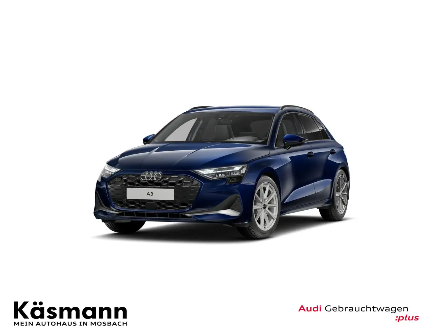Audi A3 advanced 30TFSI LED NAV KAM SHZ ACC Blau - 2