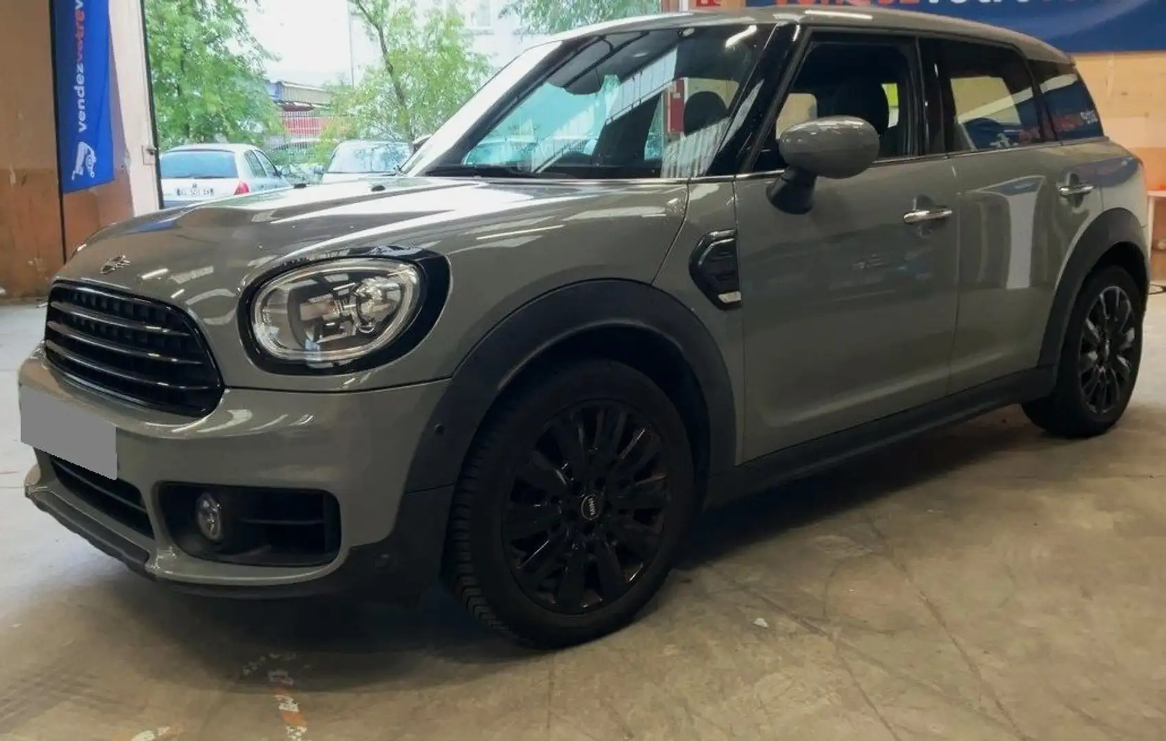 MINI One Countryman Mini Countryman 1.5 One Hype my18 TETTO PANORAMA Gris - 1