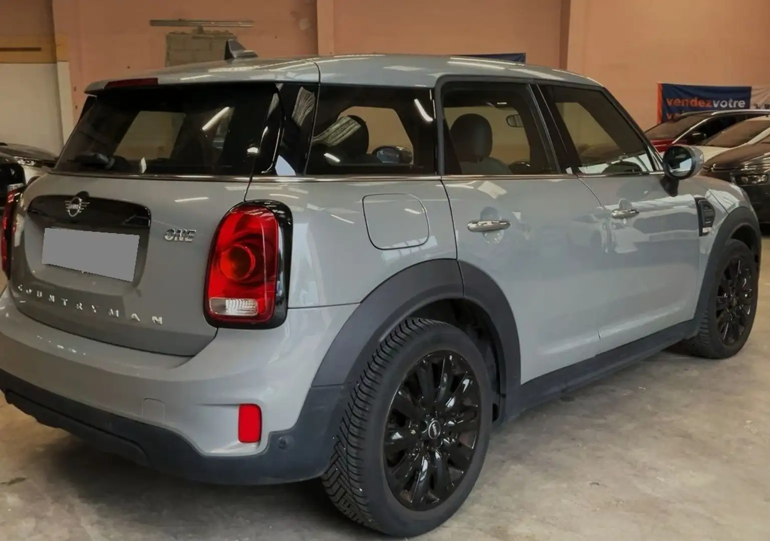 MINI One Countryman Mini Countryman 1.5 One Hype my18 TETTO PANORAMA Gris - 2