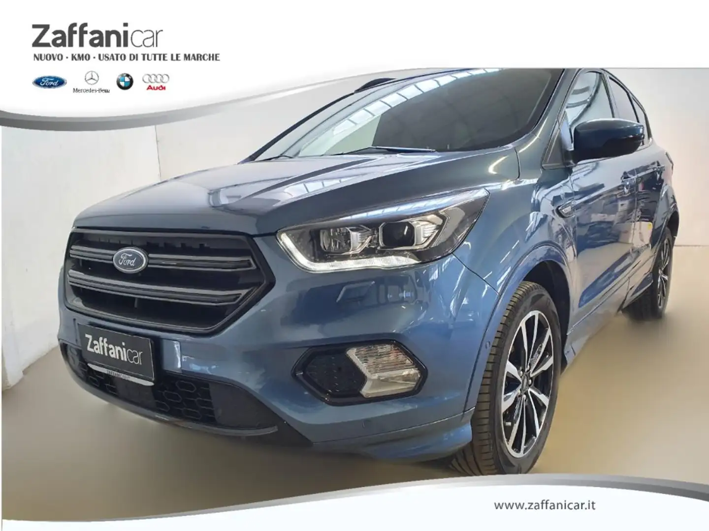 Ford Kuga 2.0 TDCI 120 CV S&S 2WD Powershift ST-Line NEOPATE Blu/Azzurro - 1