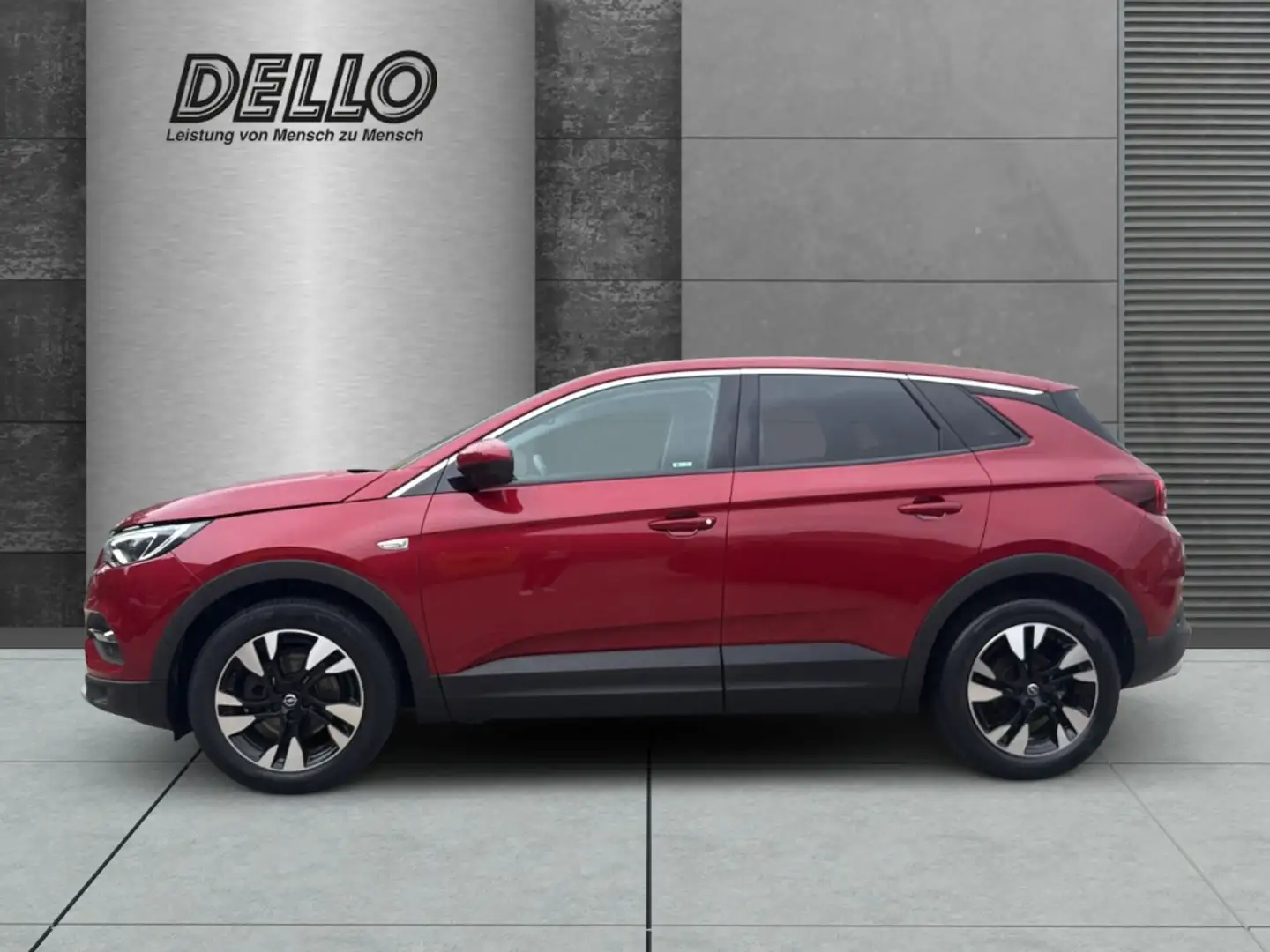Opel Grandland X 1.2 T INNOVATION AUT. AHK-abnehmbar Navi 360 Kamer Rot - 2