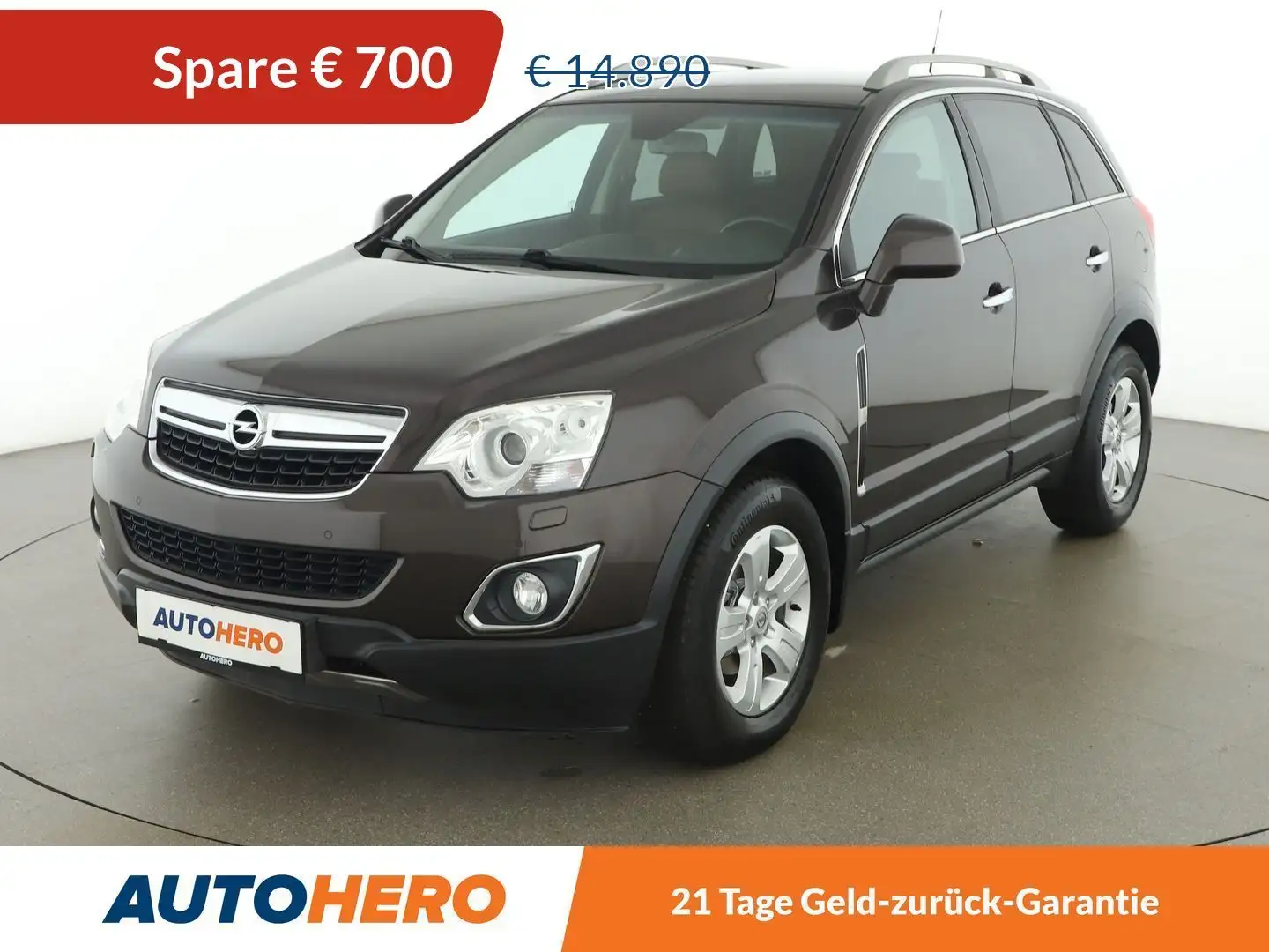 Opel Antara 2.0 CDTI Cosmo 4x4 Braun - 1