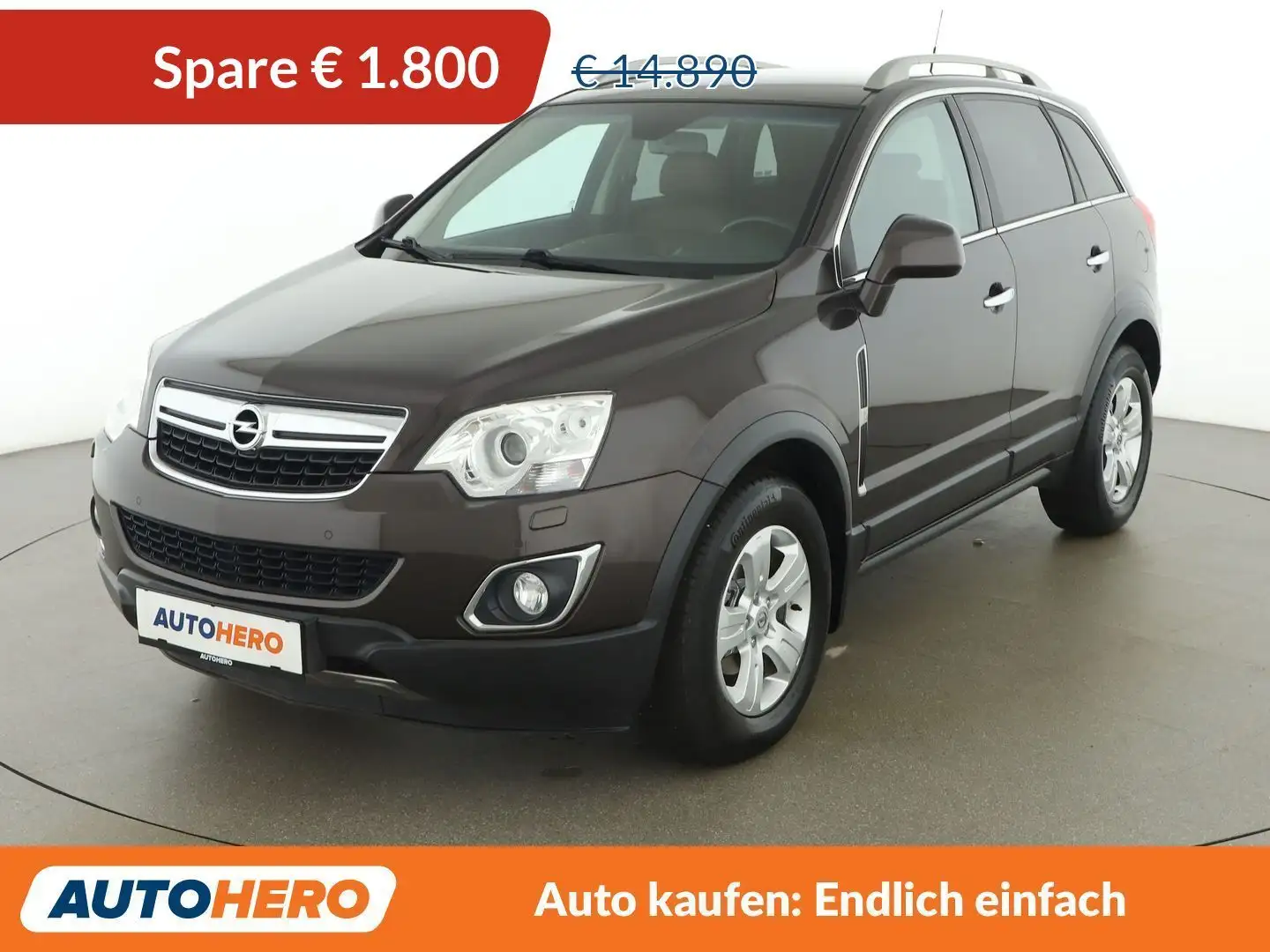 Opel Antara 2.0 CDTI Cosmo 4x4 Braun - 1