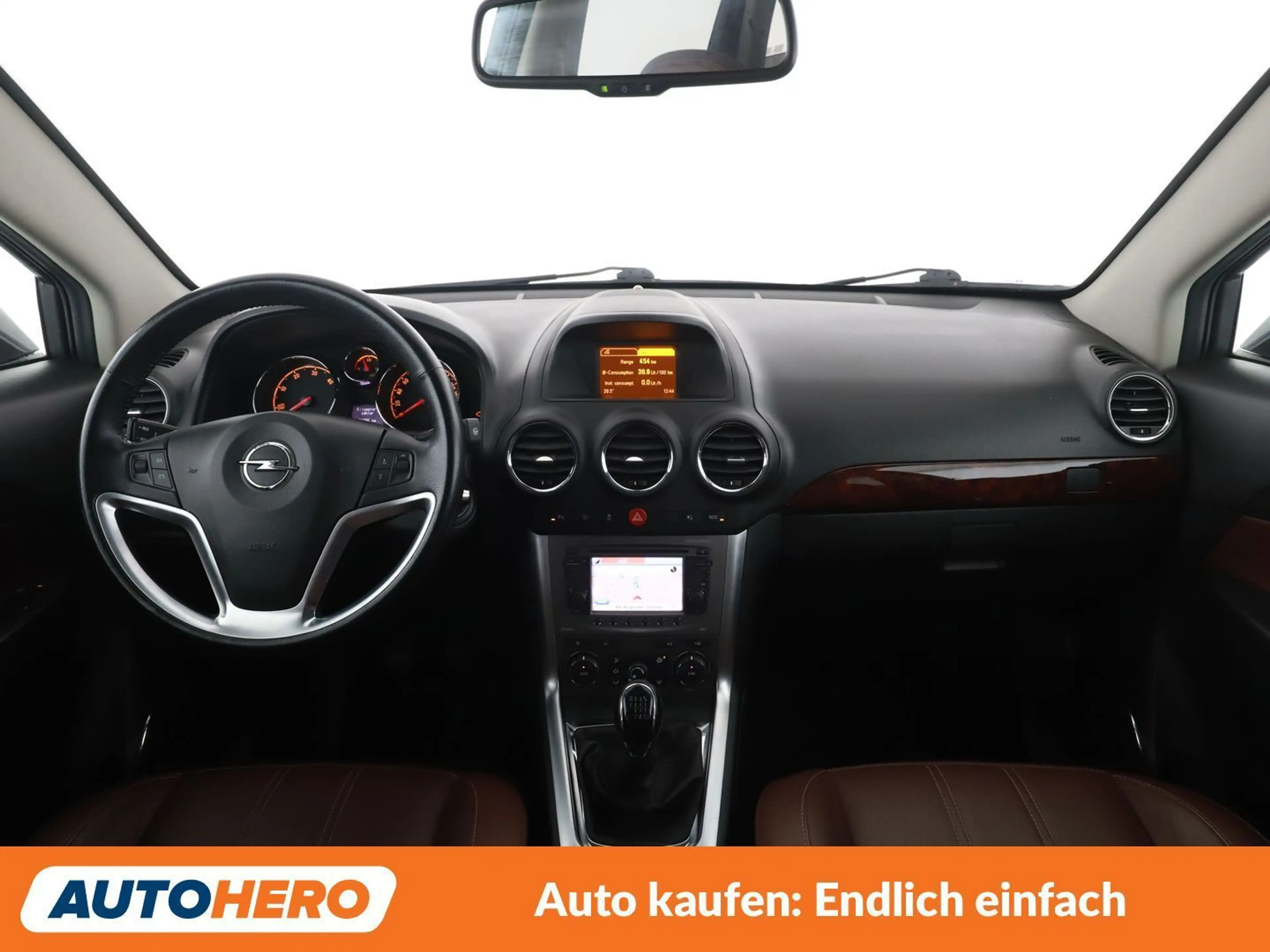 Opel Antara 2.0 CDTI Cosmo 4x4 — photo 12