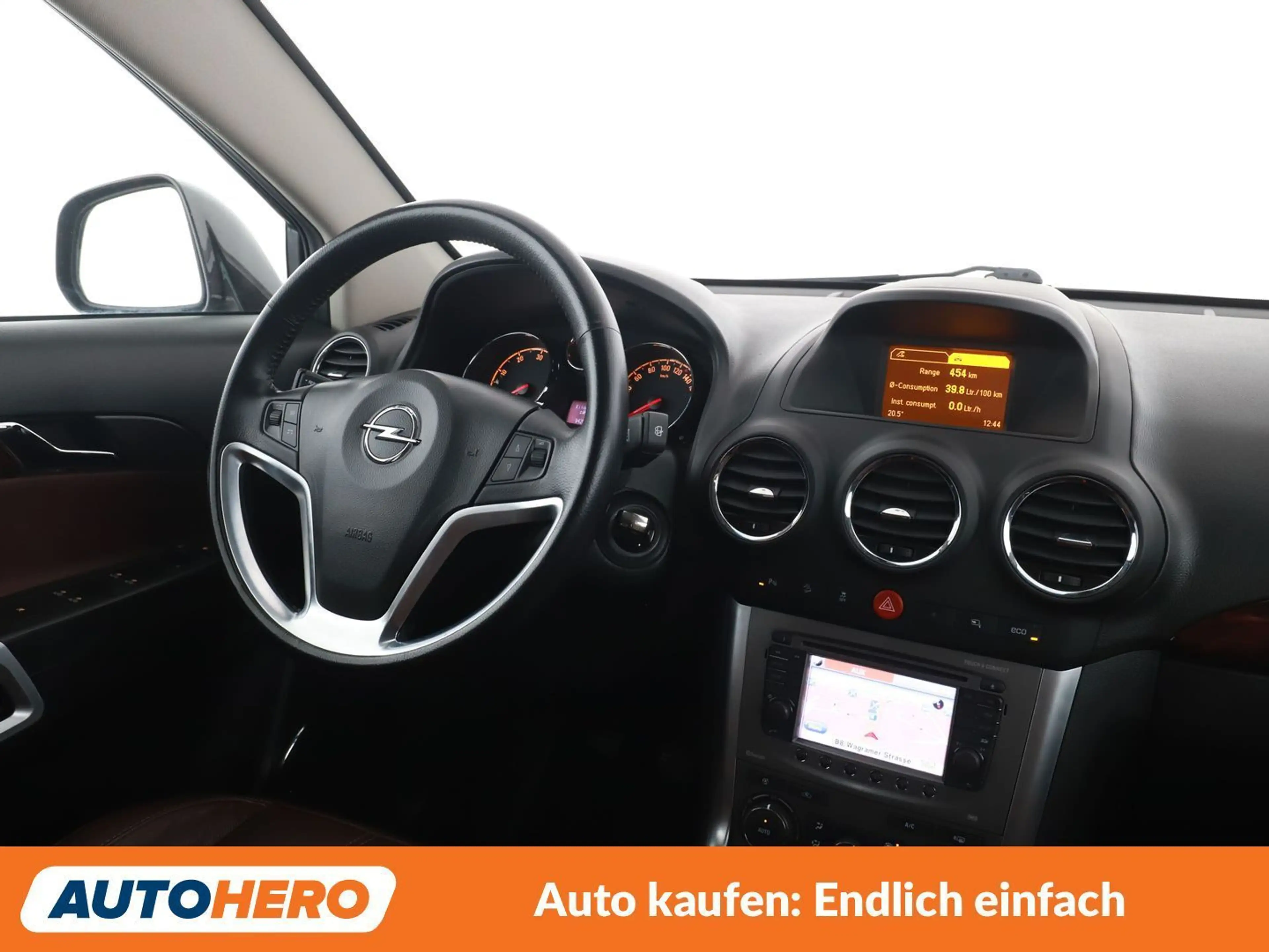 Opel Antara 2.0 CDTI Cosmo 4x4 — photo 13