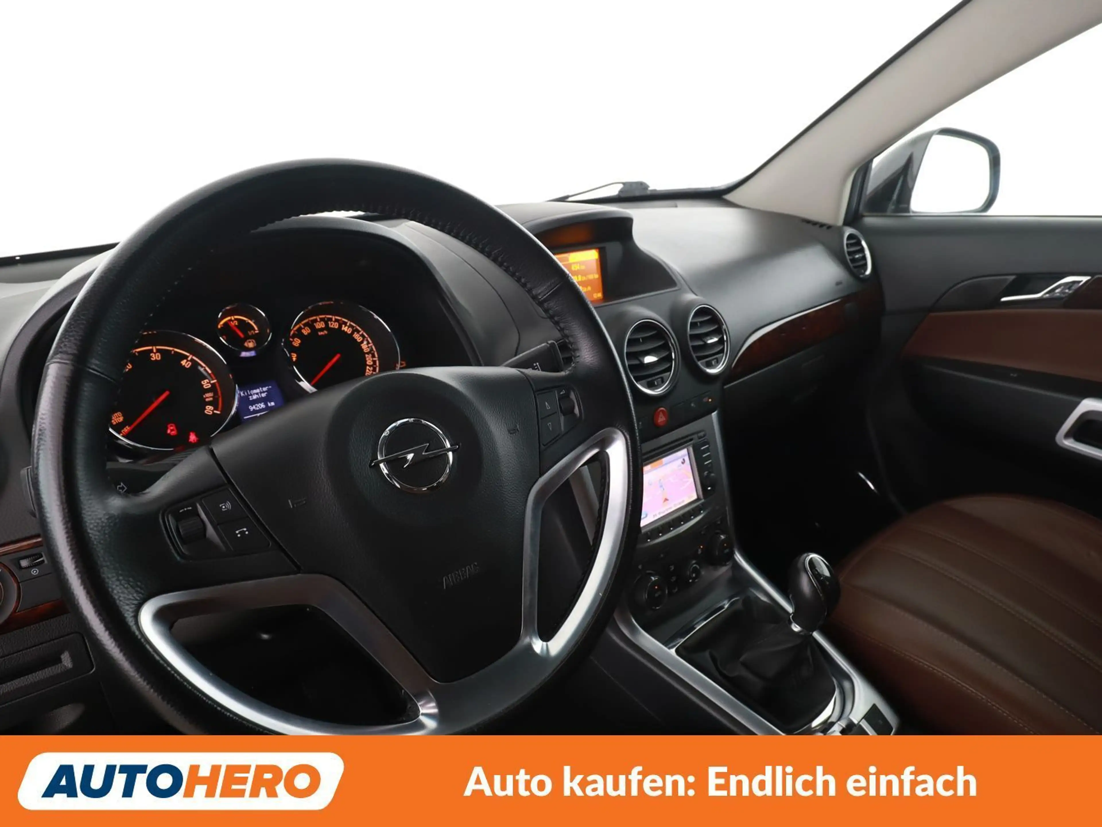Opel Antara 2.0 CDTI Cosmo 4x4 — photo 11
