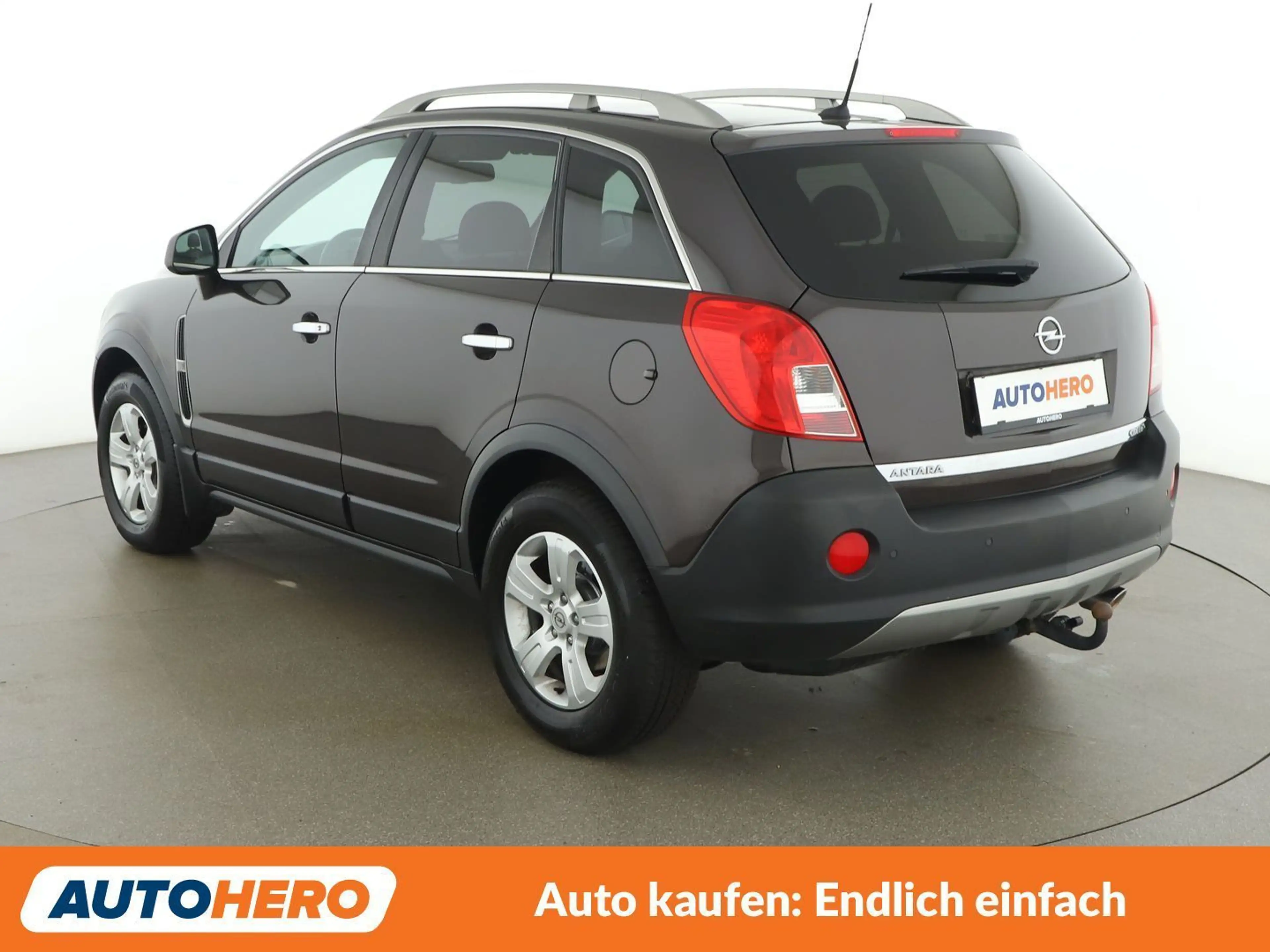 Opel Antara 2.0 CDTI Cosmo 4x4 — photo 4