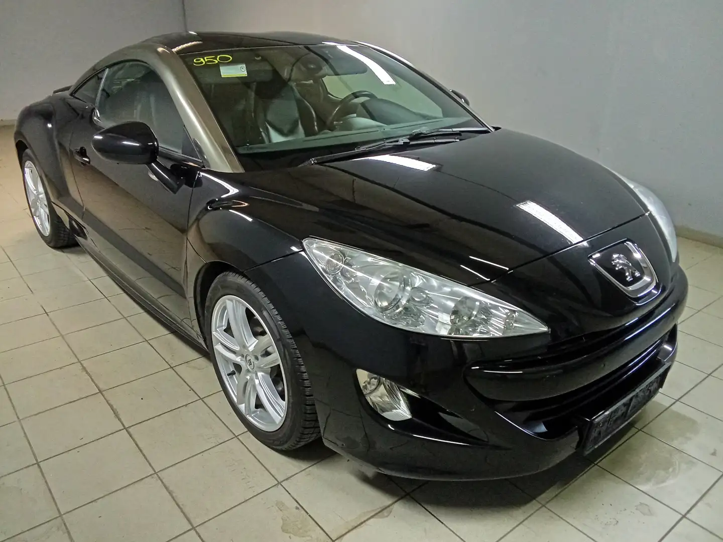 Peugeot RCZ Basis Grau - 2