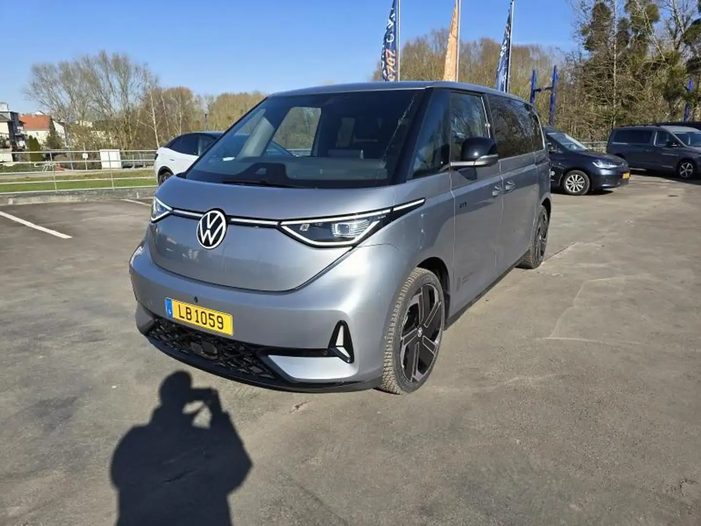 Volkswagen ID. Buzz GTX Zilver - 1