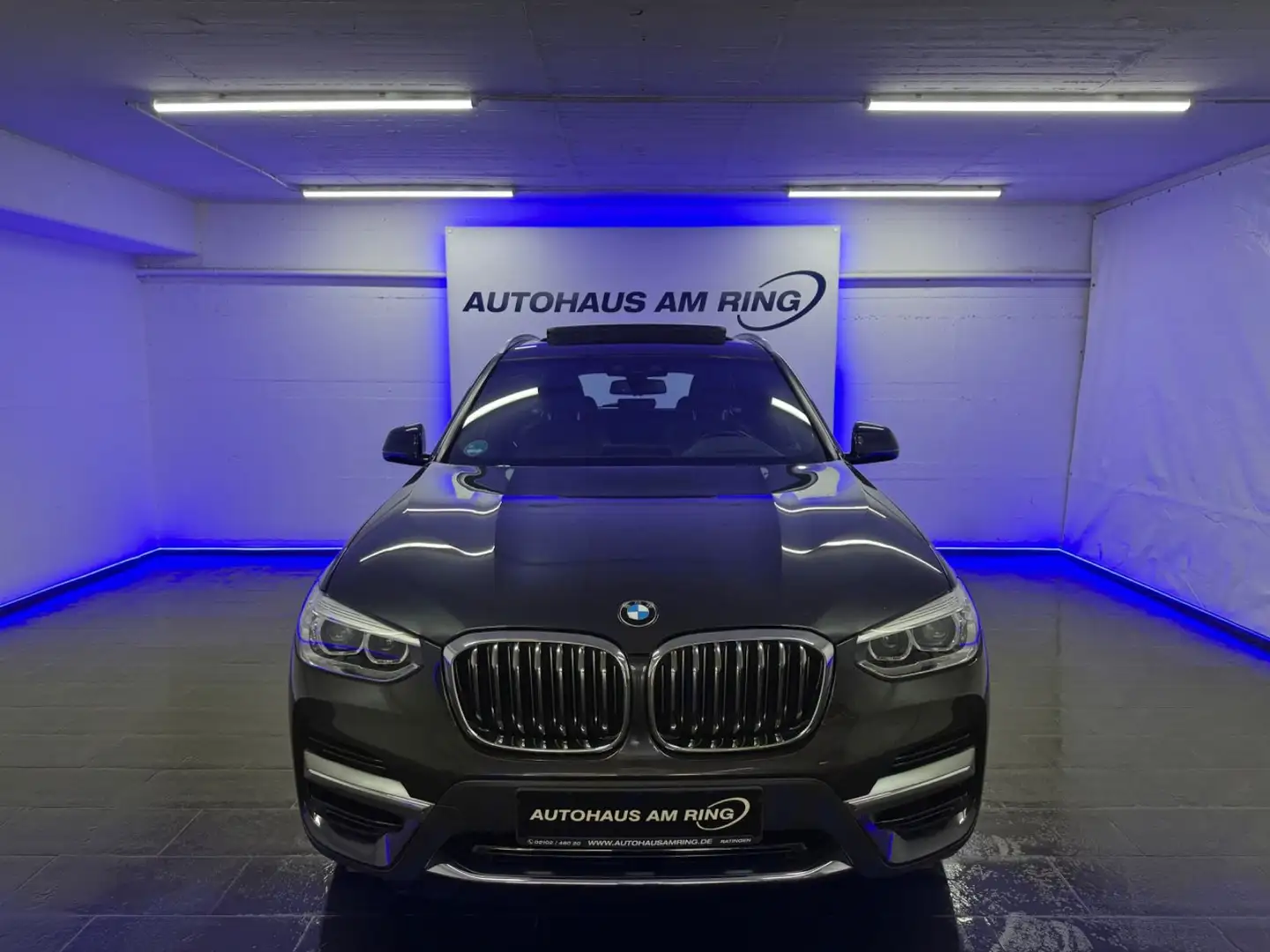 BMW X3 xDrive 30e Luxury H&K SPUR APPLE LED PANO KEY Gris - 1