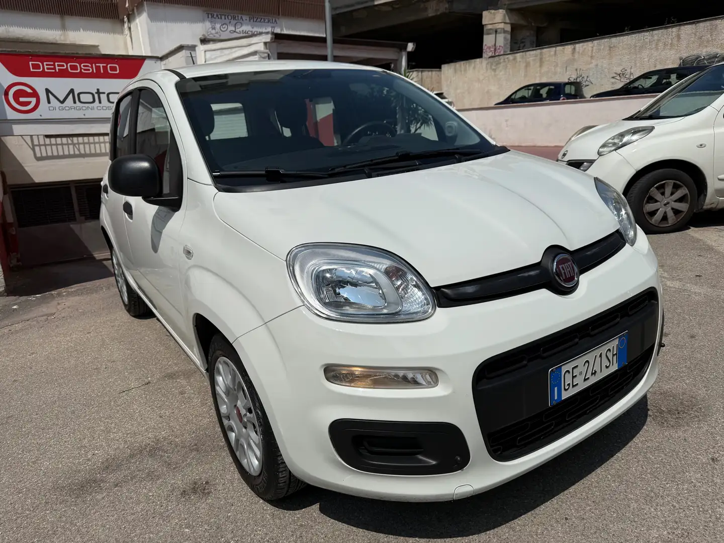 Fiat Panda Panda 1.0 hybrid Easy Connect Bianco - 2