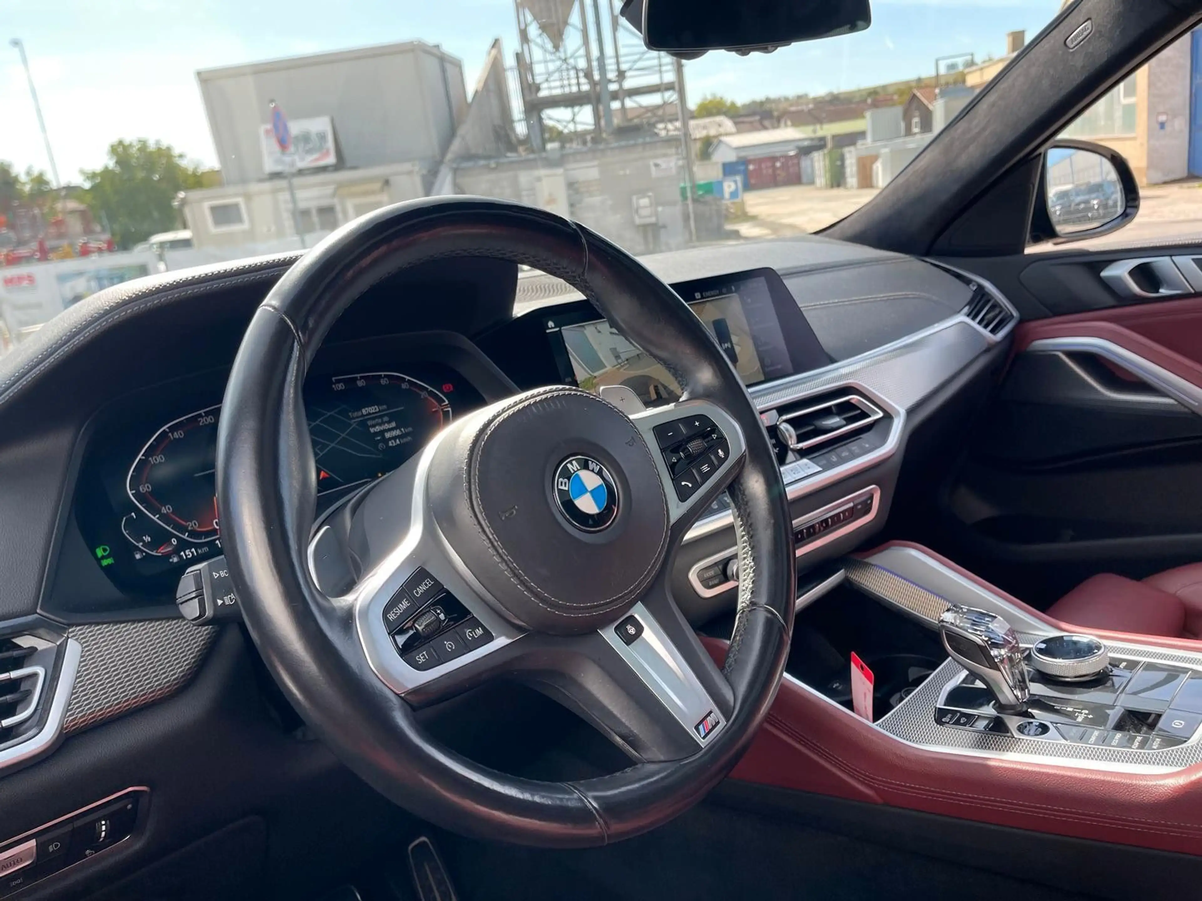 BMW X6 xDrive40i M — photo 14