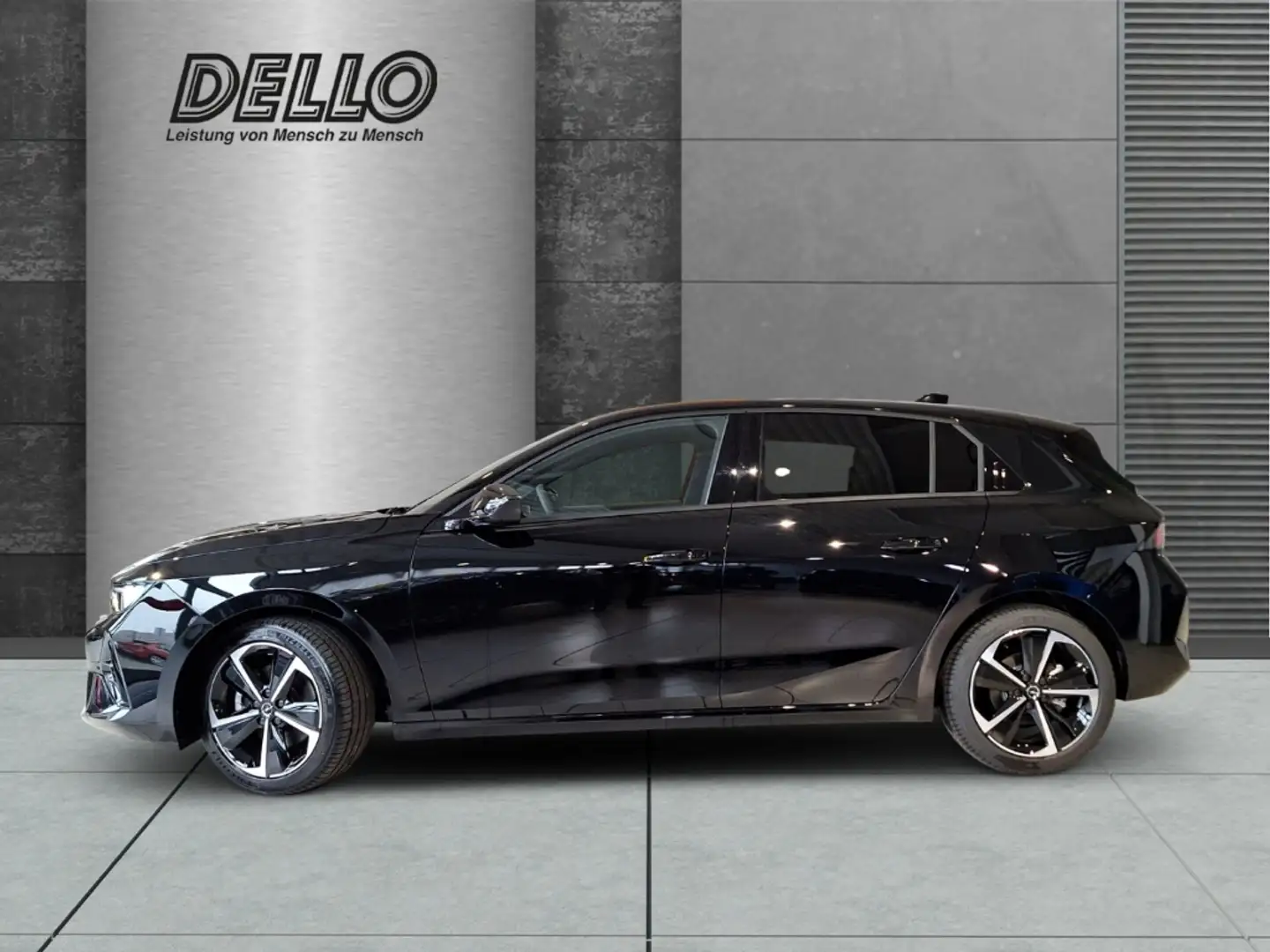 Opel Astra GS Mild-Hybrid Automatik Alcantara 360°Kamera LED- Noir - 2