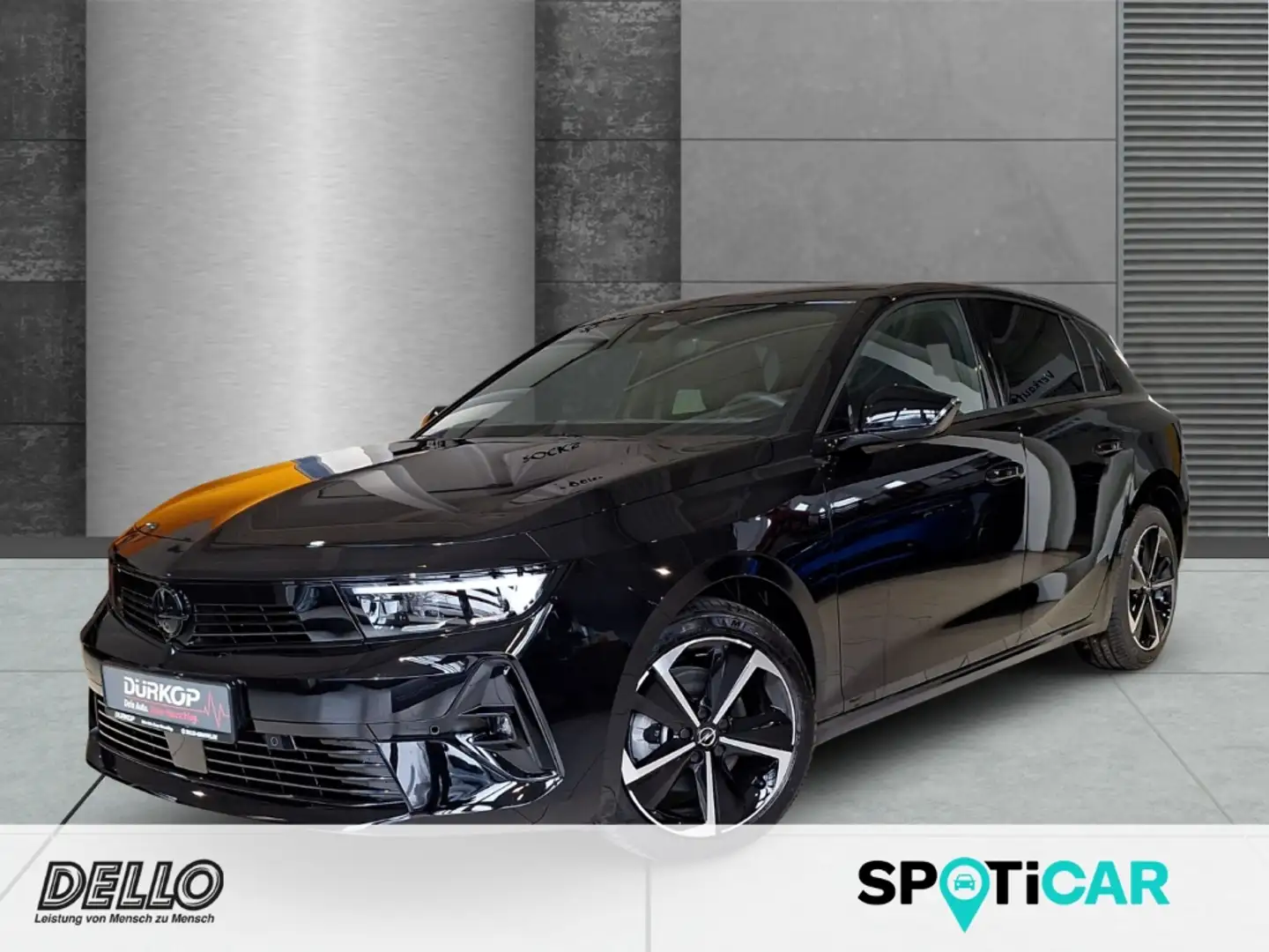 Opel Astra GS Mild-Hybrid Automatik Alcantara 360°Kamera LED- Noir - 1