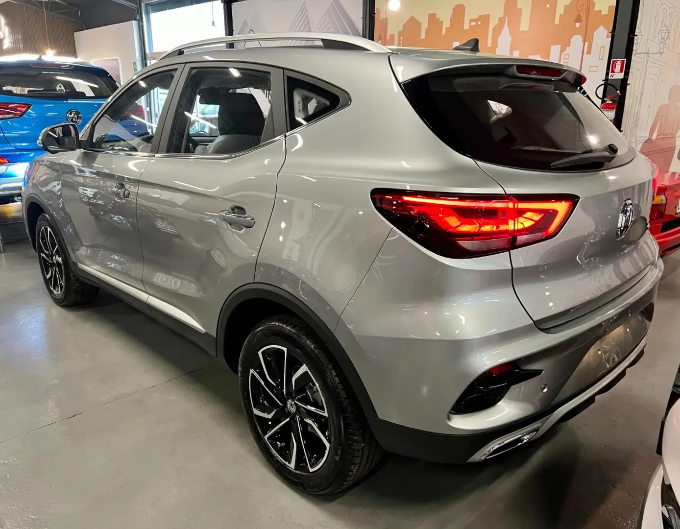 MG ZS 1.0T-GDI Luxury PRONTA CONSEGNA Argent - 2