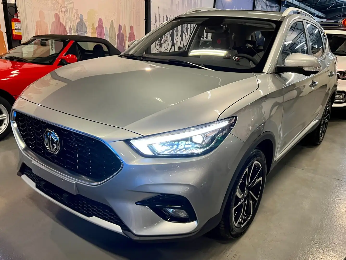 MG ZS 1.0T-GDI Luxury PRONTA CONSEGNA Argent - 1