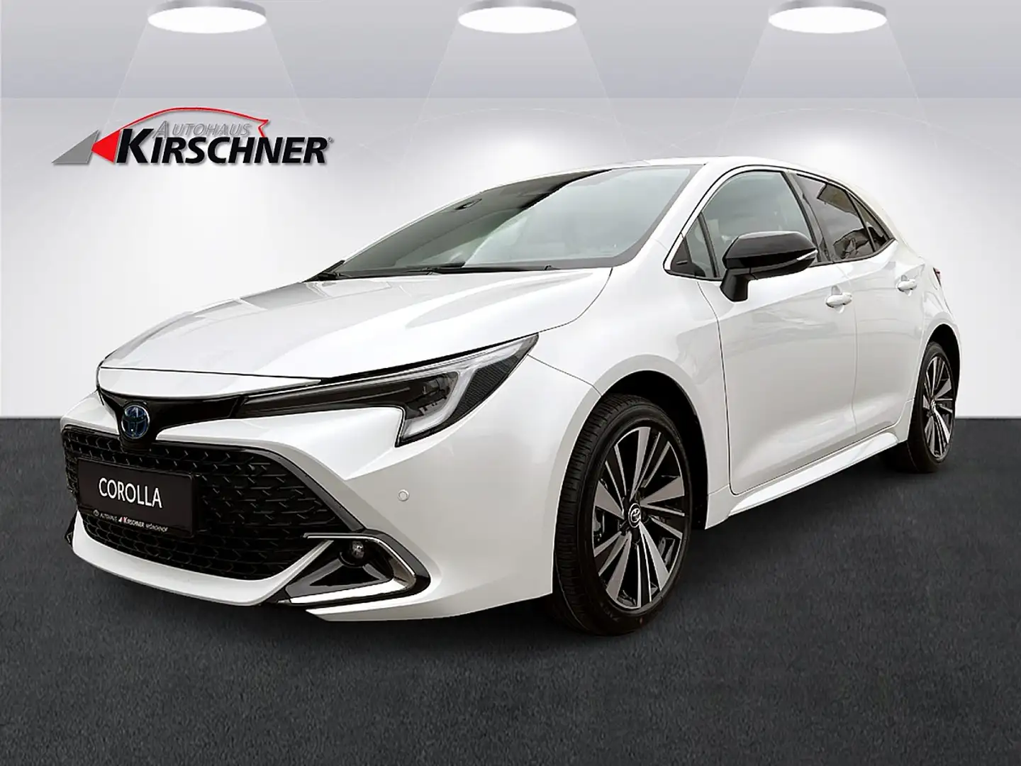 Toyota Corolla 1,8 Hybrid Active Drive Weiß - 1