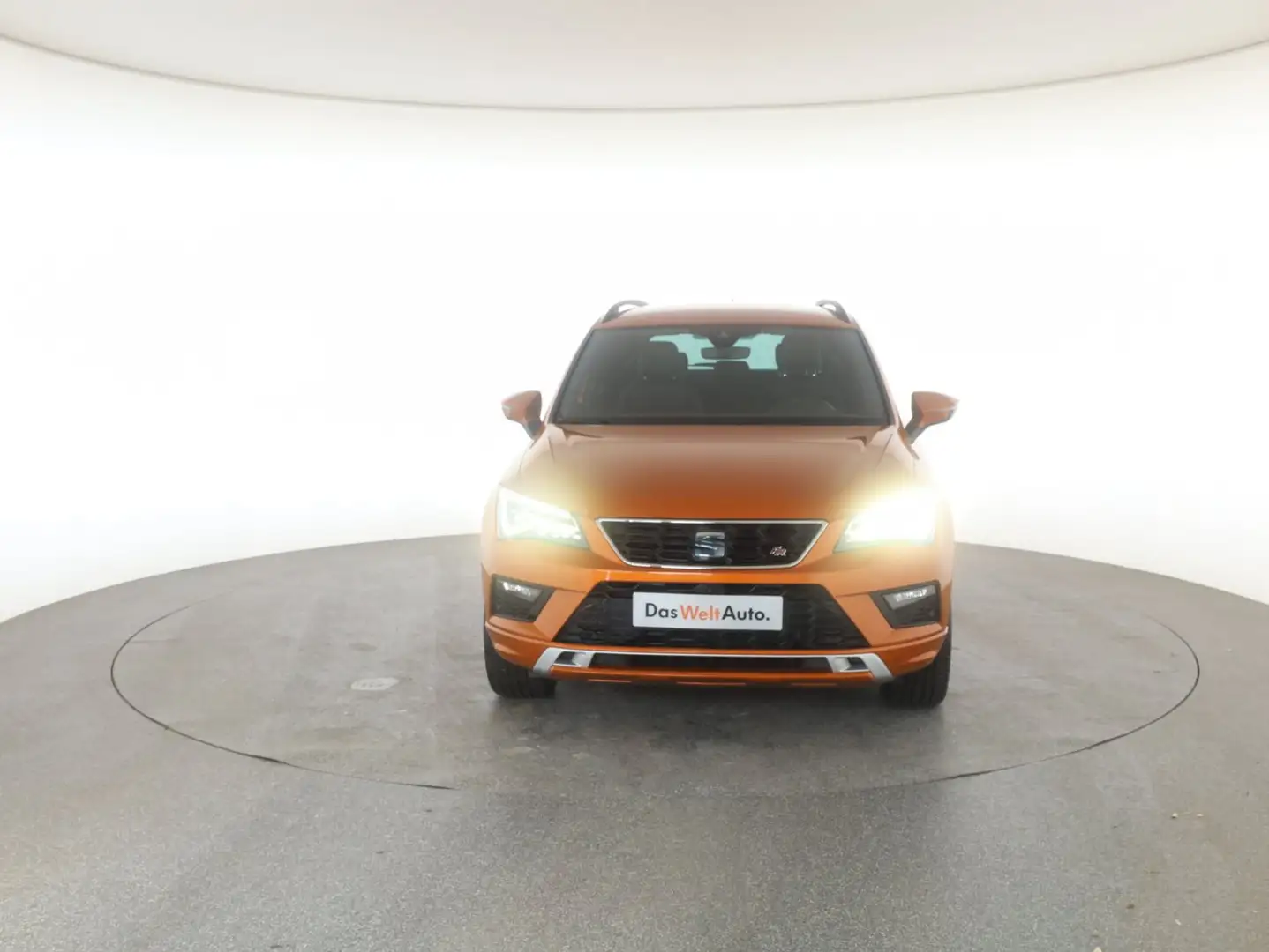 SEAT Ateca FR 1.4 TSI ACT DSG 4Drive Orange - 2