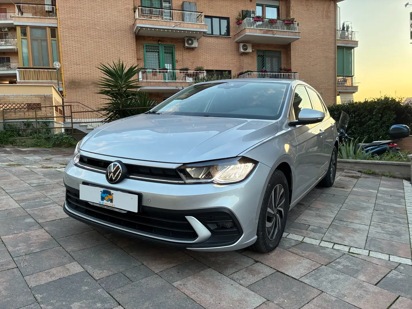 Volkswagen Polo Polo 1.0 tsi Life 95 cv dsg [prezzo proM-Mo] Argento - 1