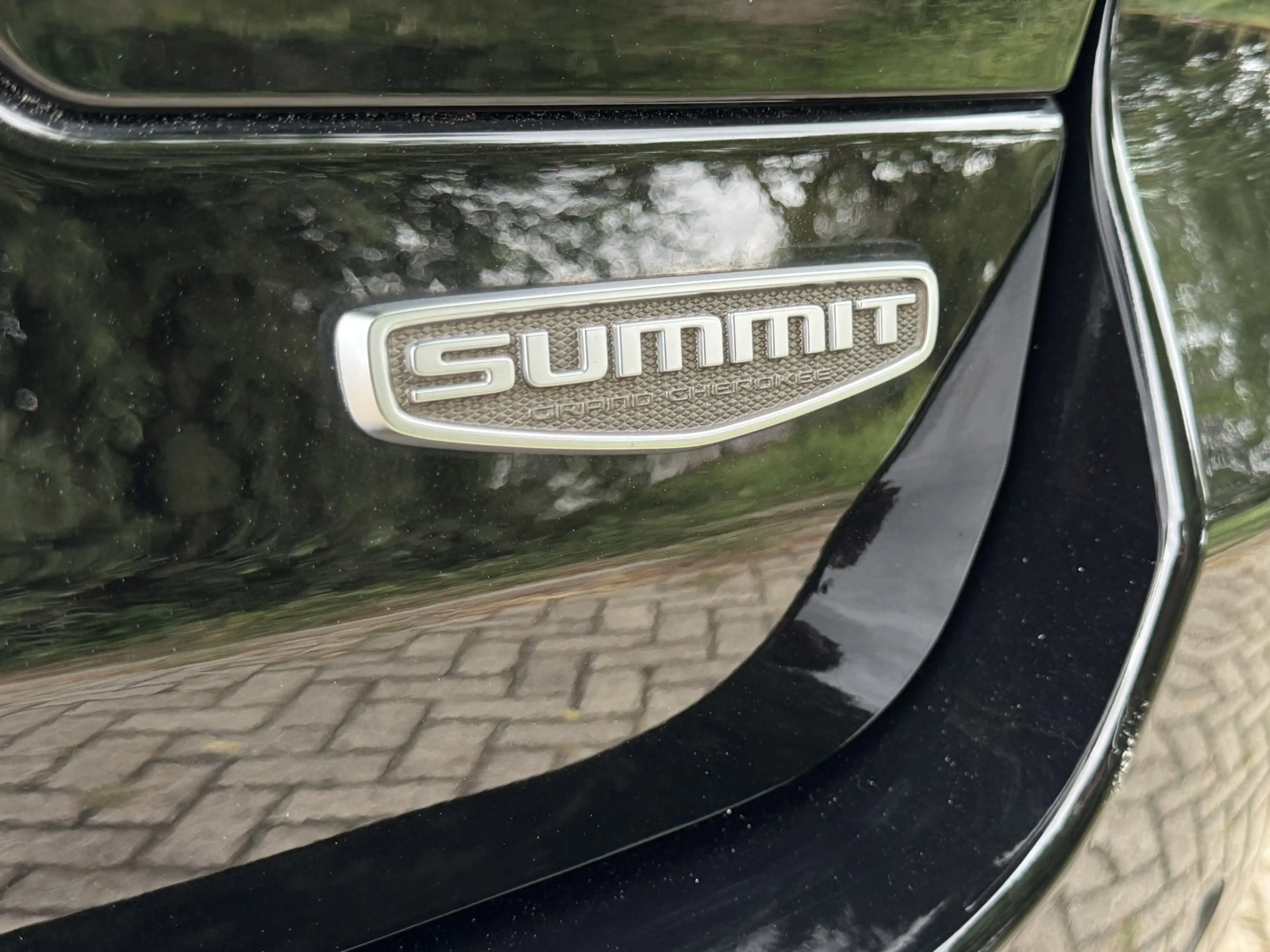 Jeep Grand Cherokee 2.0 Summit Reserve Plug in Hybrid 4xe 380pk Luchtv — photo 10