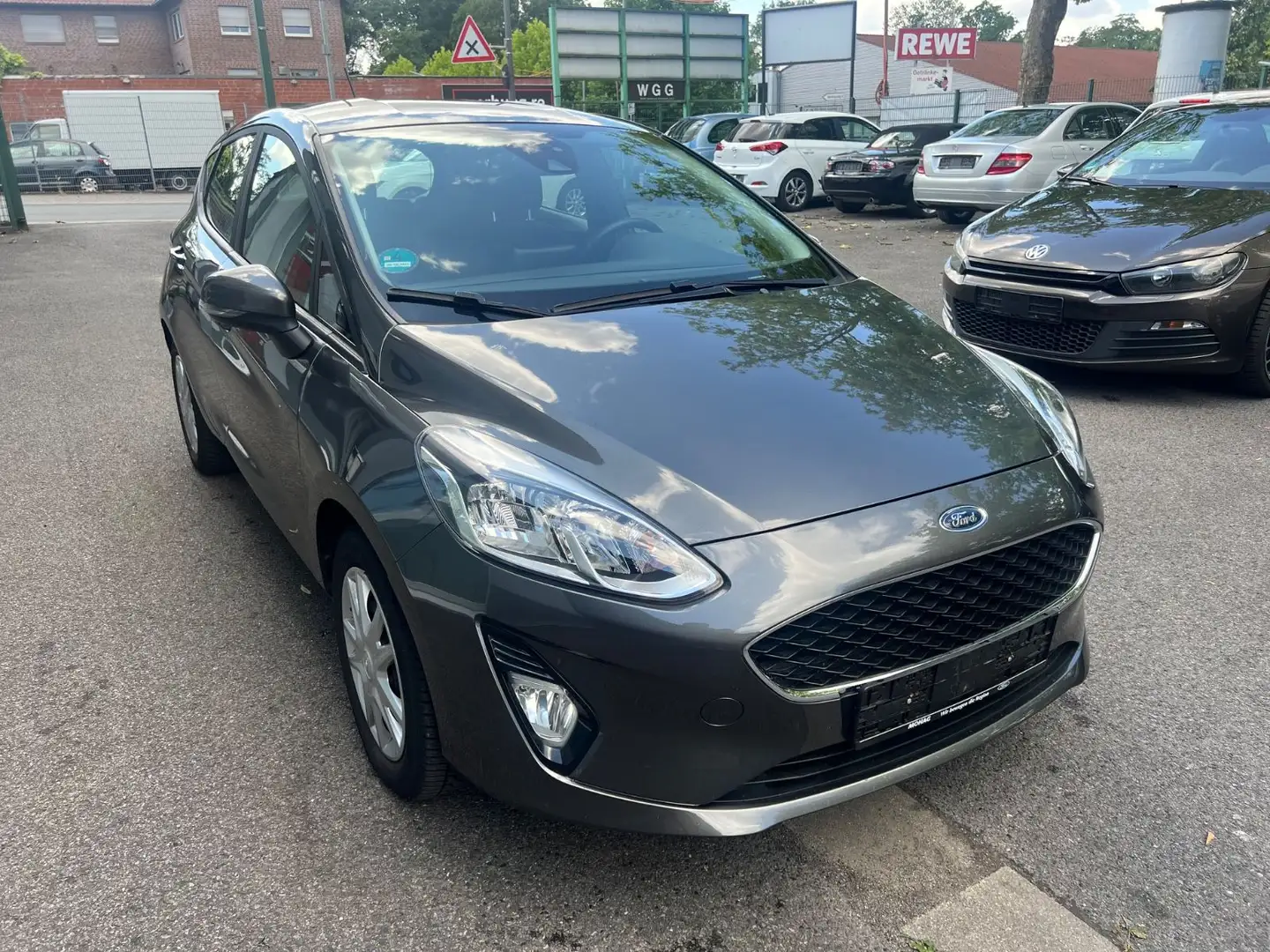 Ford Fiesta Cool & Connect"Klima"SHZ"PDC"Bluetooth" Grigio - 1