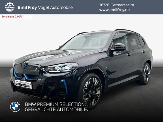 BMW iX3 Impressive