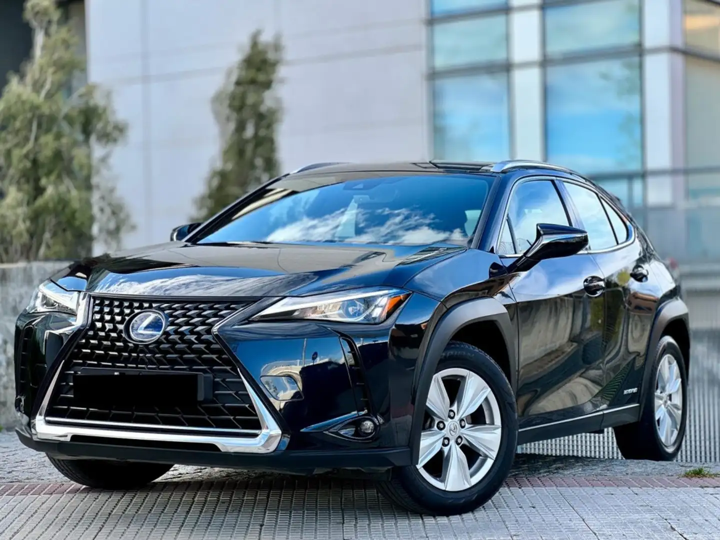 Lexus UX 250h Business Navigation 2WD Schwarz - 1