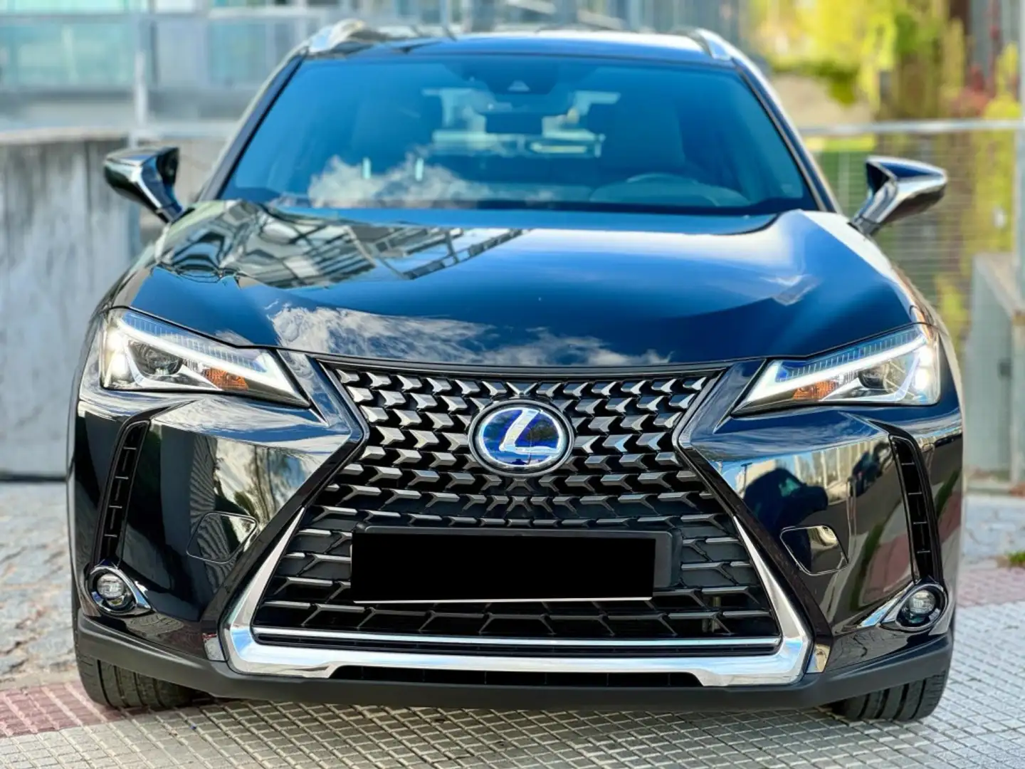Lexus UX 250h Business Navigation 2WD Schwarz - 2