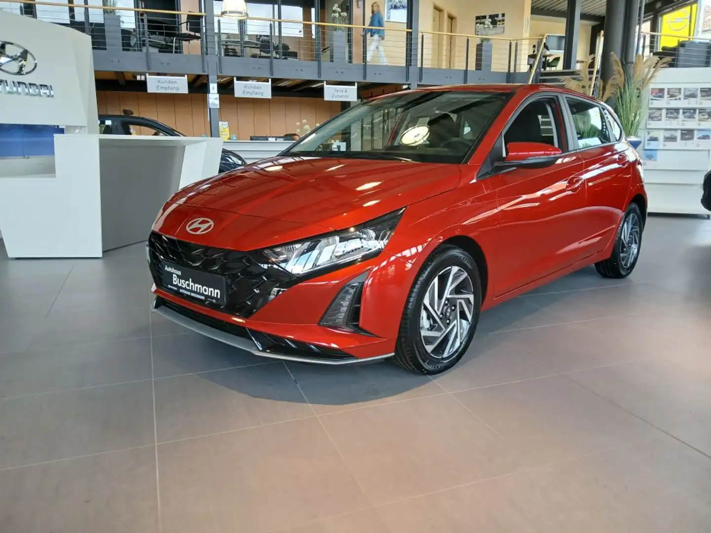 Hyundai i20 1.0 T-GDI Trend (BC3) Rojo - 1