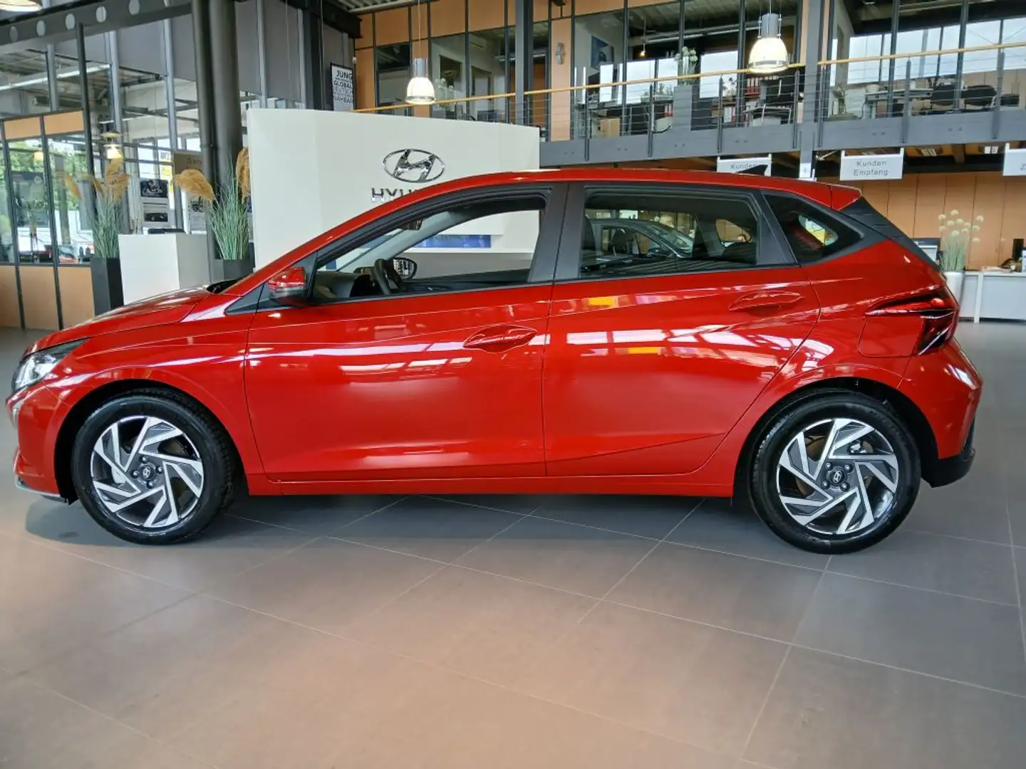 Hyundai i20 1.0 T-GDI Trend (BC3) Rojo - 2