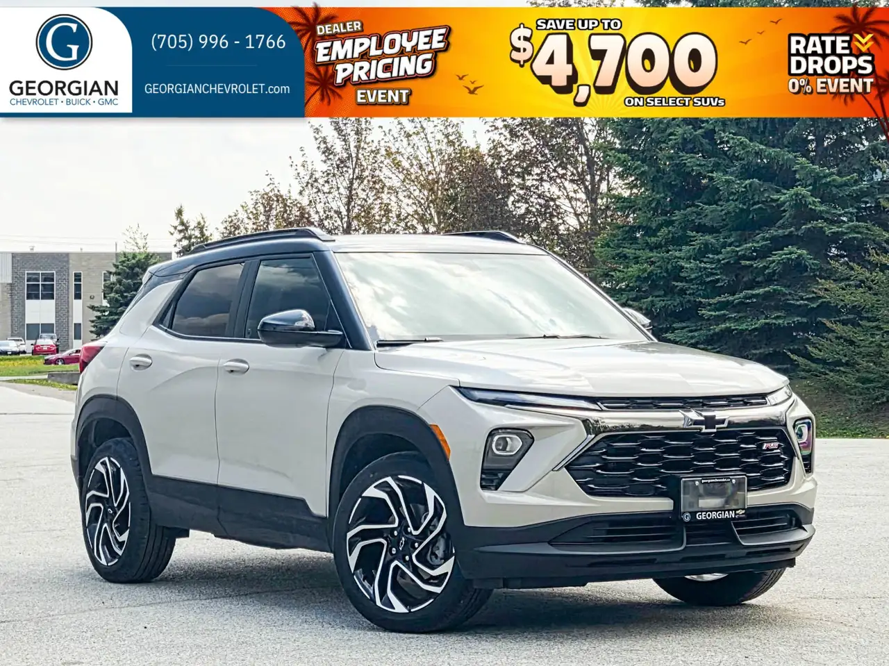 2026 Chevrolet Trailblazer