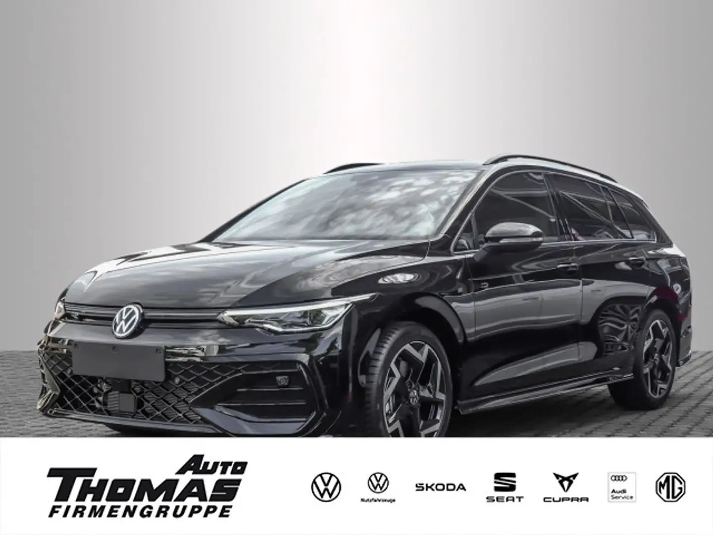 Volkswagen Golf Variant Golf VIII R-Line 2.0 TDI DSG HEADUP+ACC+NAVI+PDC Schwarz - 1