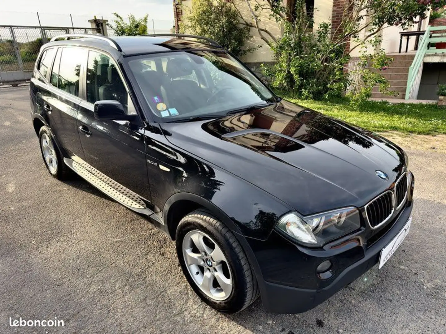 BMW X3 e83 2.0d 1ere main 5999e Noir - 2