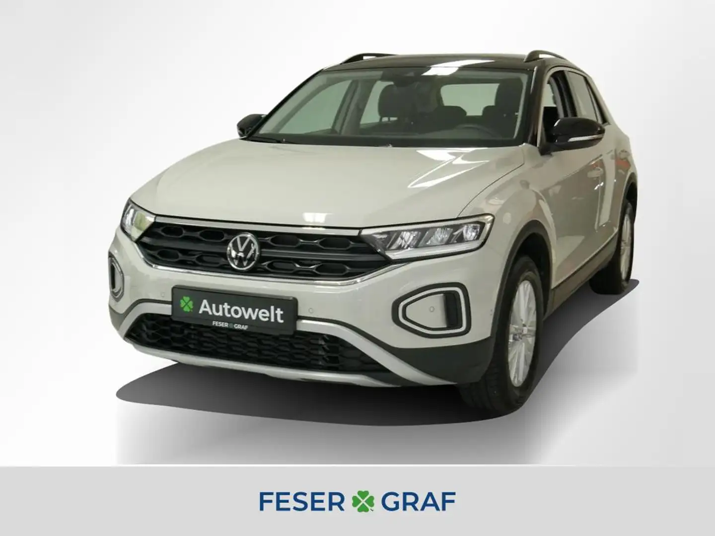 Volkswagen T-Roc Life 1.5 TSI DSG AHK LED VIRTUAL DAB+ PDC Grau - 1