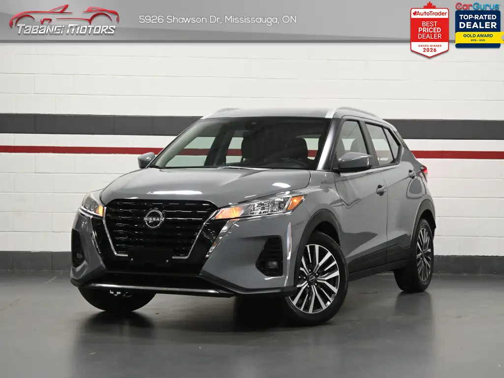 2025 Nissan Kicks Play SV No Accident Lane Assist Blind Spot Carplay