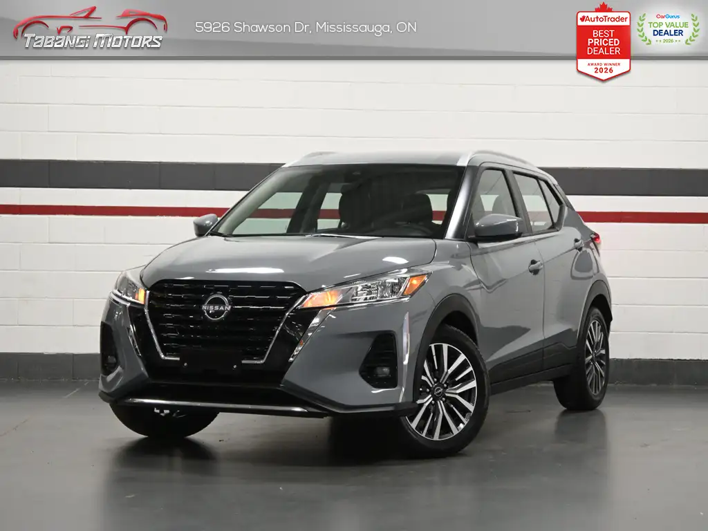 2025 Nissan Kicks Play SV No Accident Lane Assist Blind Spot Carplay