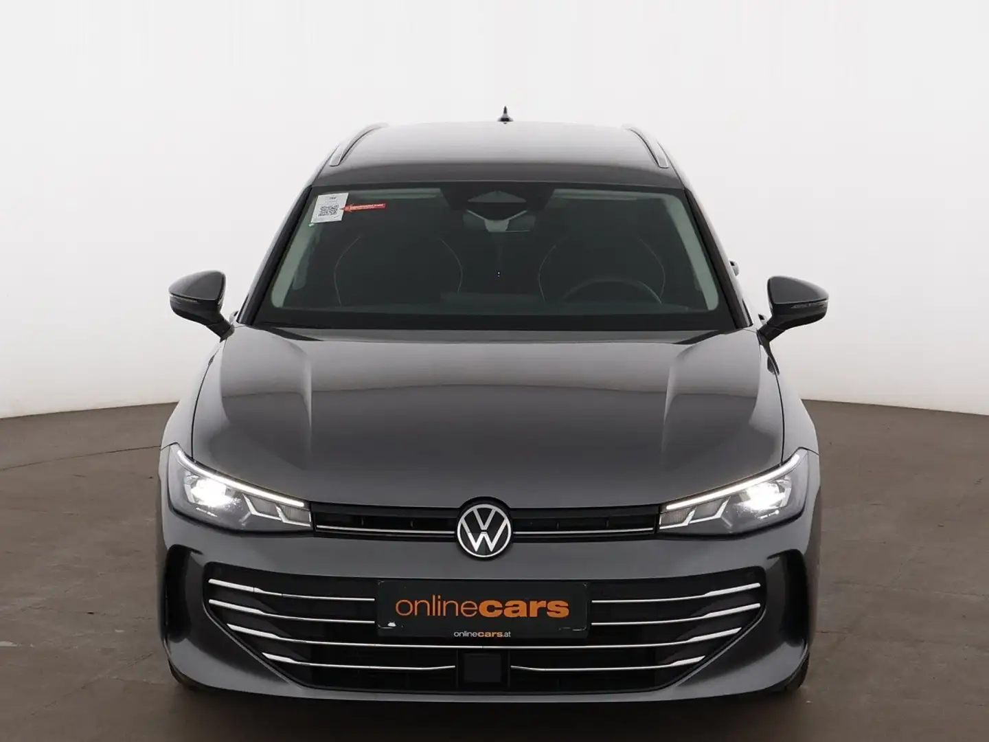 Volkswagen Passat Variant 2.0 TDI Business Aut LED HEAD-UP Grau - 2