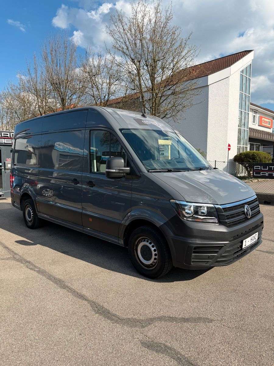 Second hand Volkswagen Crafter 