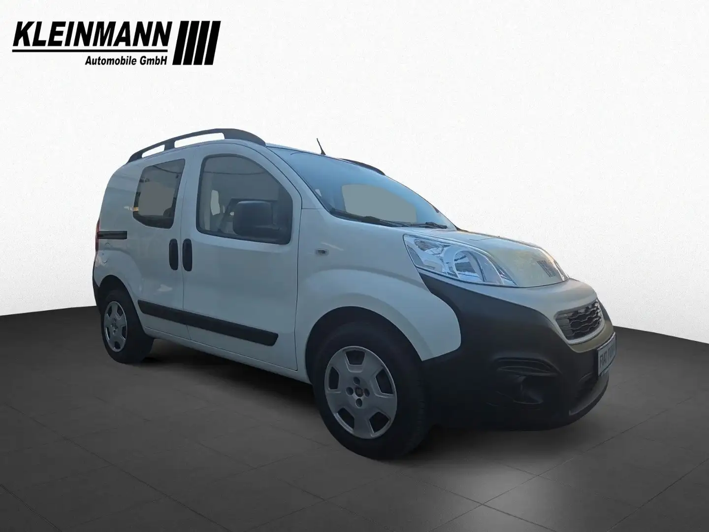 Fiat Fiorino Kombi SX 1.3 M-Jet (80 PS) N1 Blanc - 2