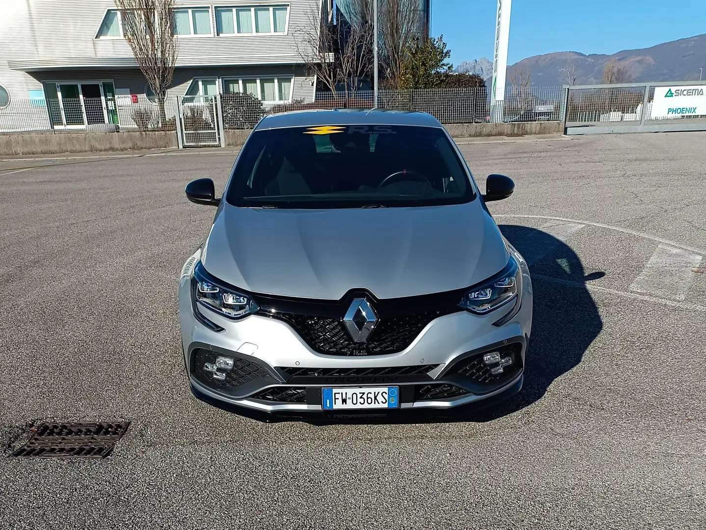 Renault Megane Megane IV 2019 1.8 tce RS Trophy 300cv edc Argento - 1