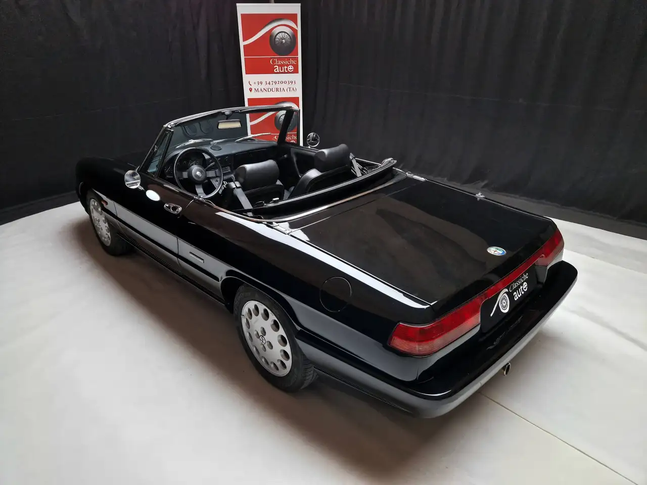 Alfa Romeo Spider 2.0i cat, foto 3
