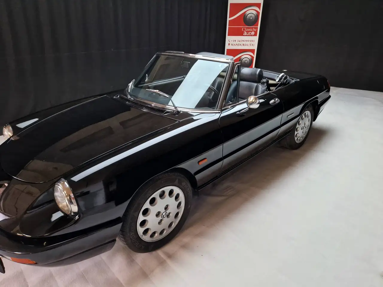 Alfa Romeo Spider 2.0i cat, foto 11