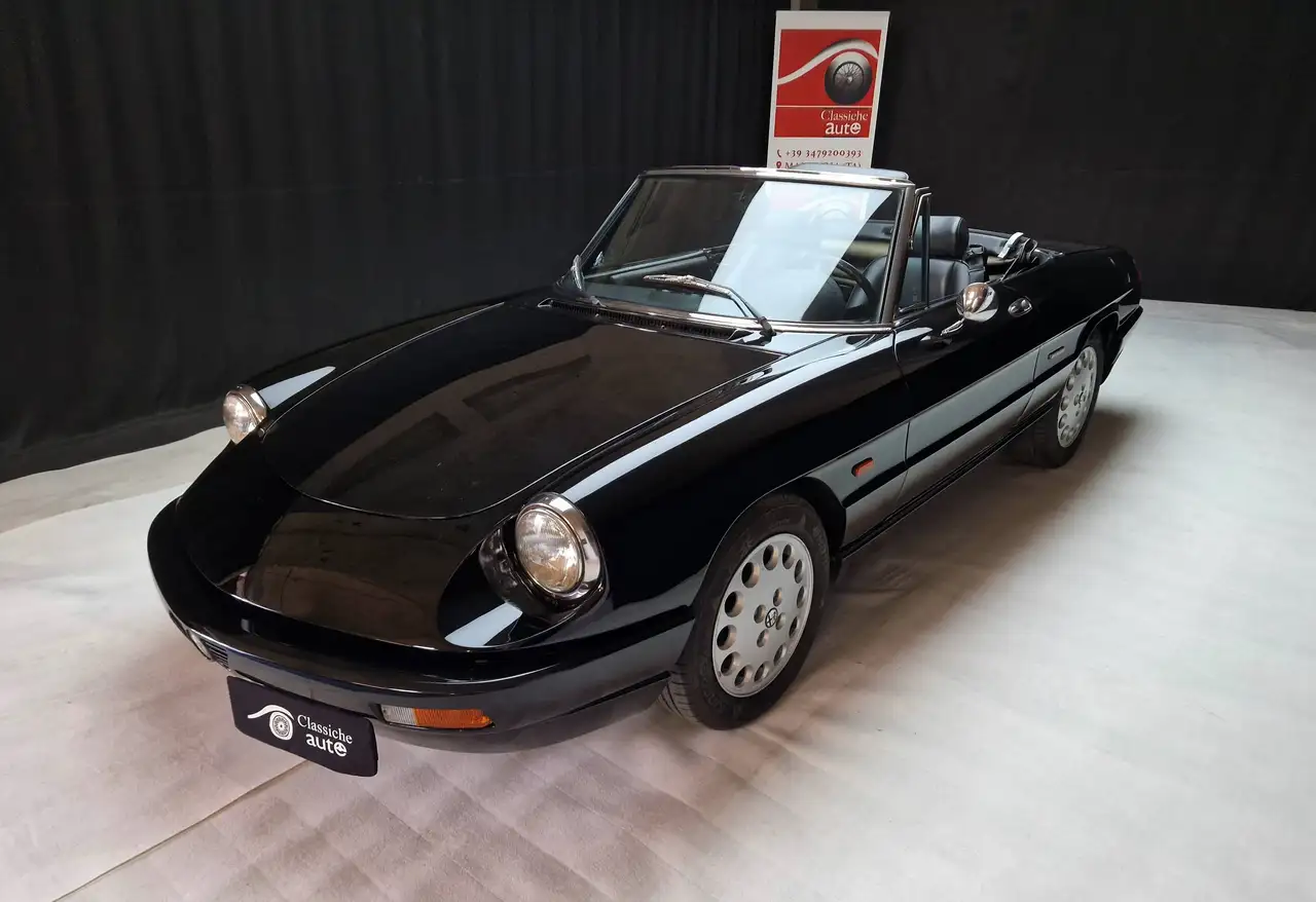 Alfa Romeo Spider 2.0i cat, foto 1