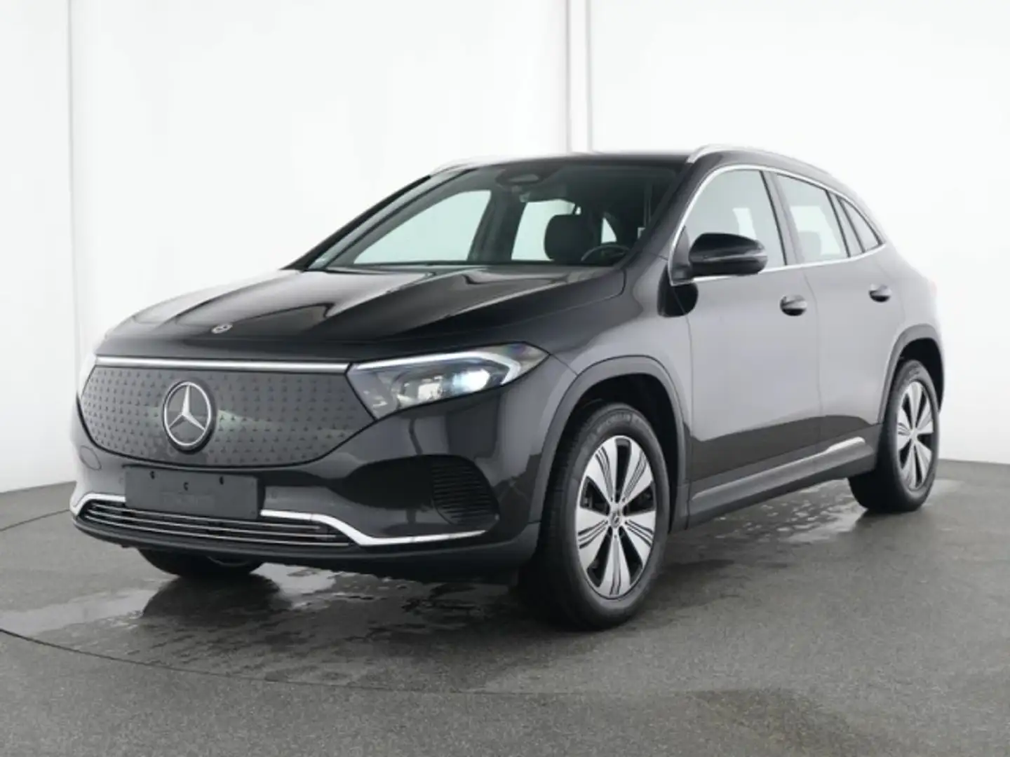 Mercedes-Benz EQA 300 EQA 300 4M Progressive TOTWINKEL+SPURHALTE-ASS. Noir - 2