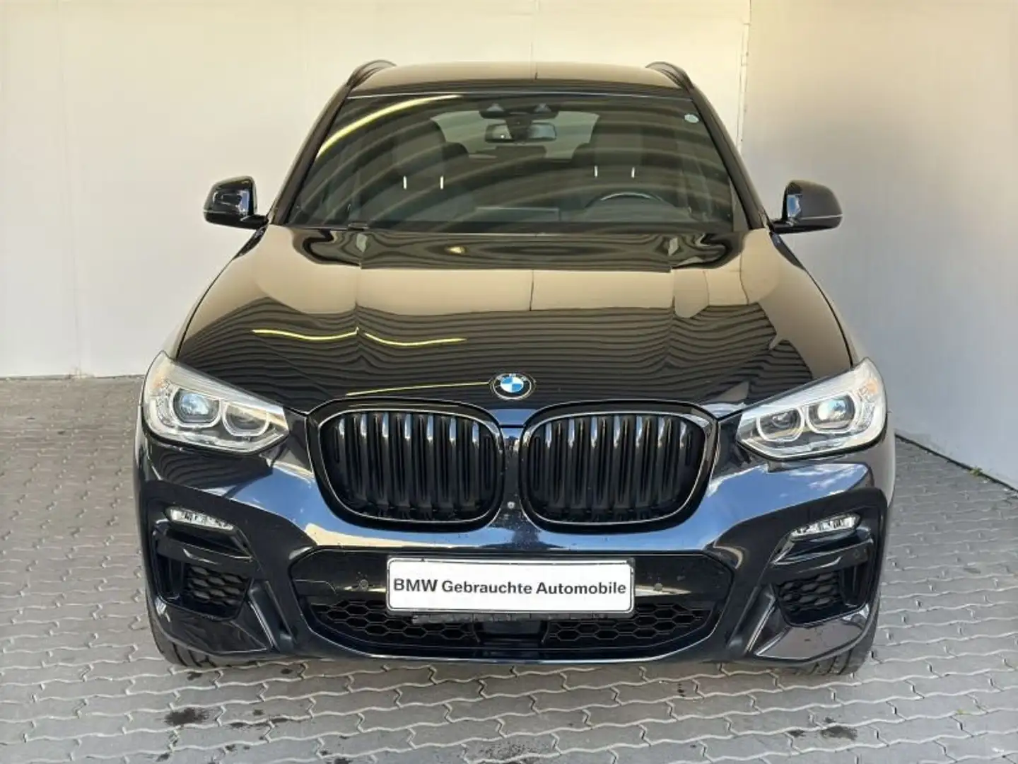 BMW X3 M 40d Navi.LED.Standhz.HuD.ACC.360°.HarmKardon Schwarz - 2