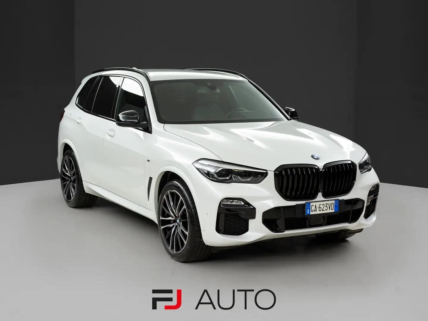 BMW X5 XDrive30d Msport auto M Sport Weiß - 1