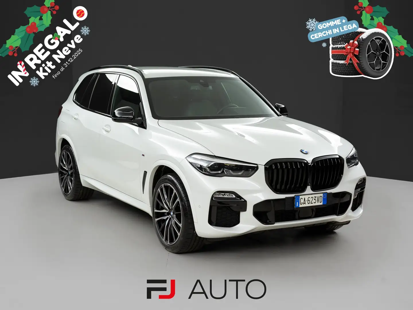 BMW X5 XDrive30d Msport auto M Sport Bianco - 1